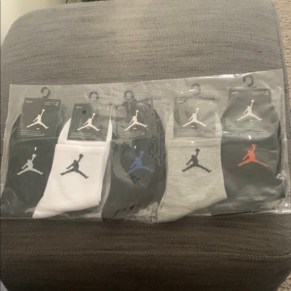 Jordan Logo Crew Socks Sets